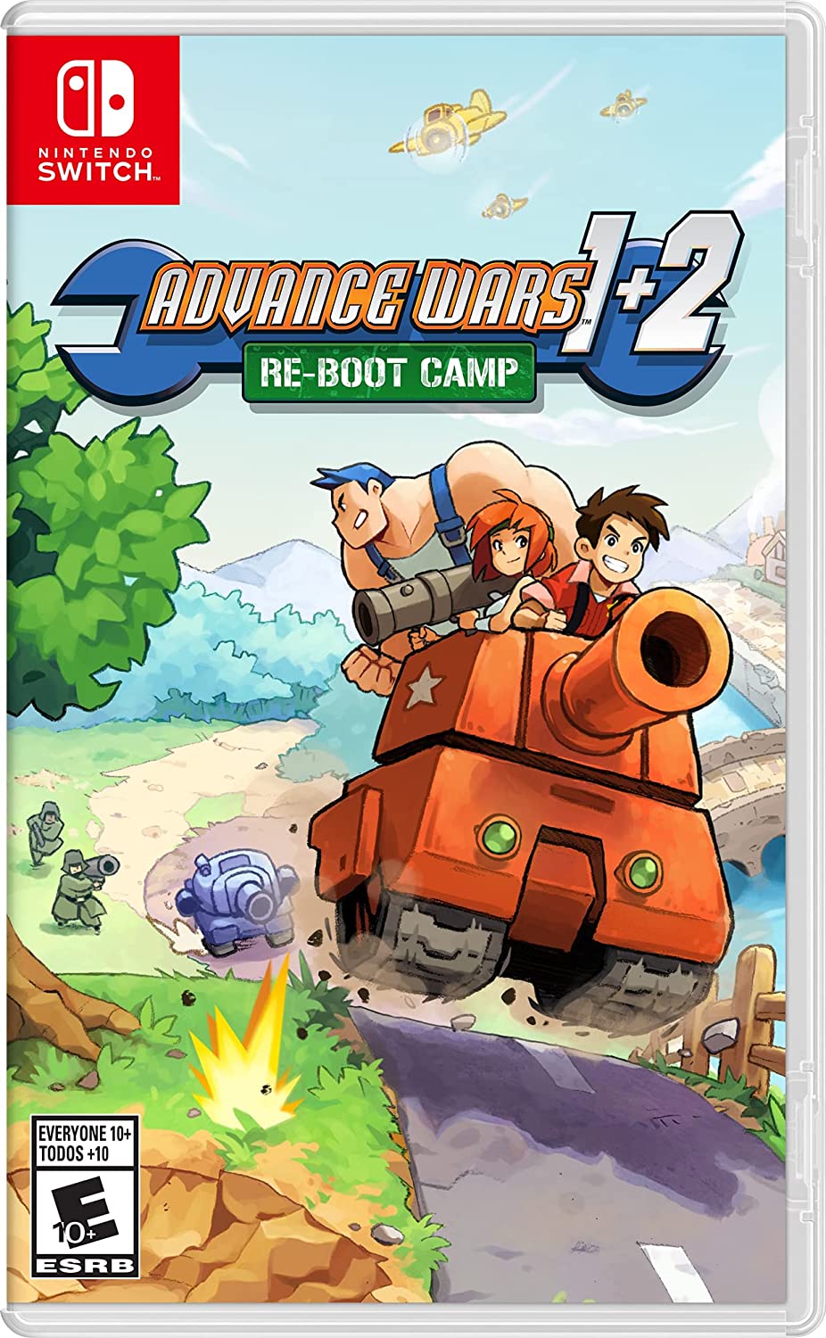 JGO. NINTENDO SWITCH ADVANCE WARS 1+2 REBOOT CAMP