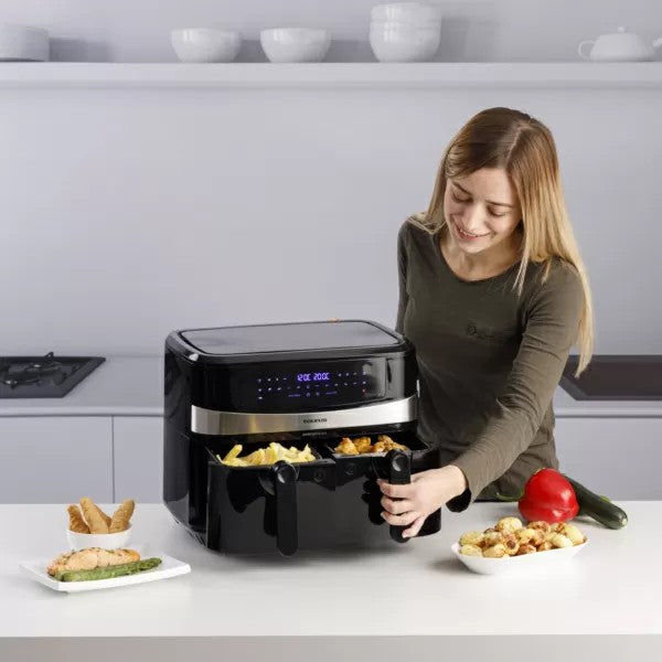 FREIDORA AIRE TAURUS DIGITAL DUO 4,5X2 9L SINCRO