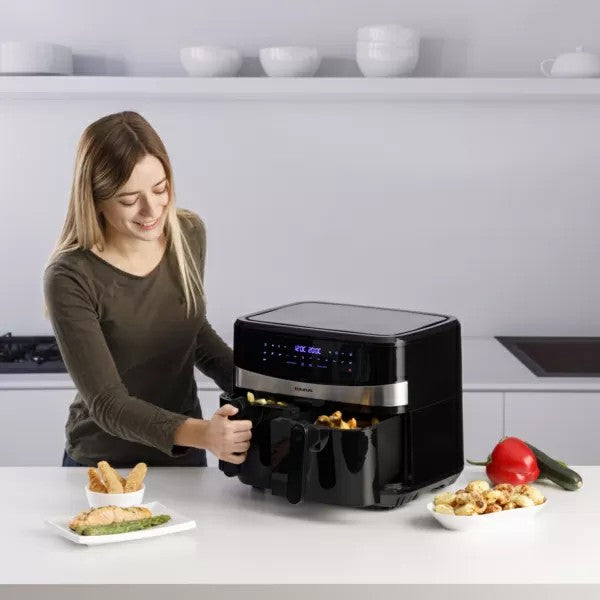 FREIDORA AIRE TAURUS DIGITAL DUO 4,5X2 9L SINCRO