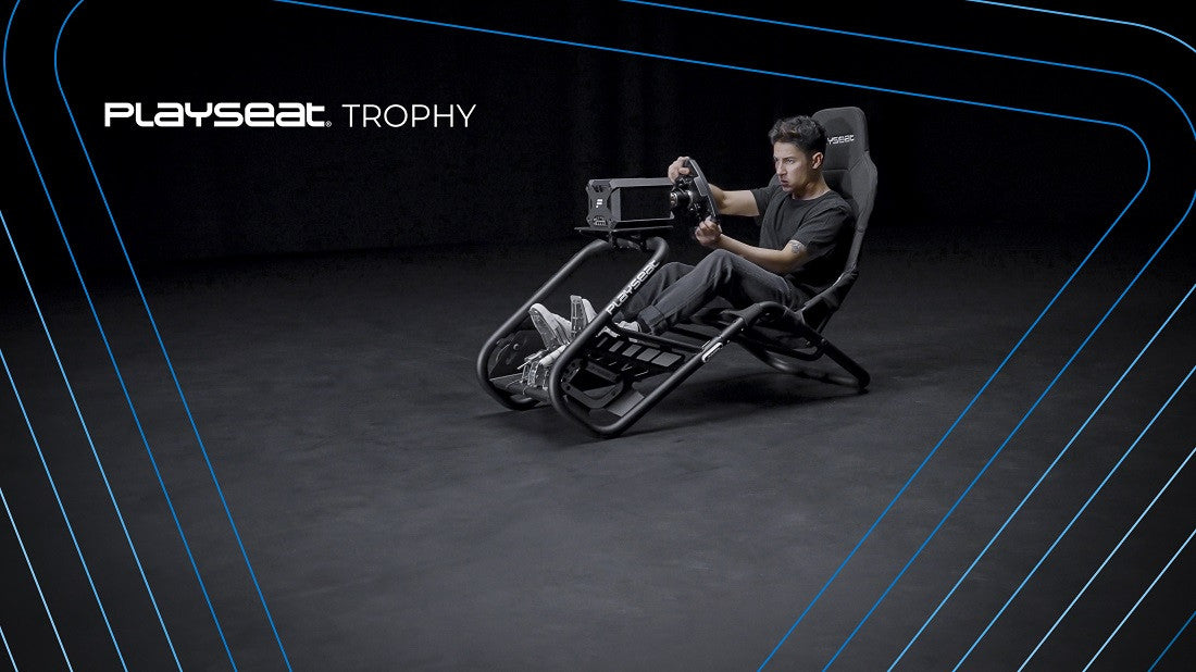 ASIENTO SIMULADOR PLAYSEAT TROPHY BLACK