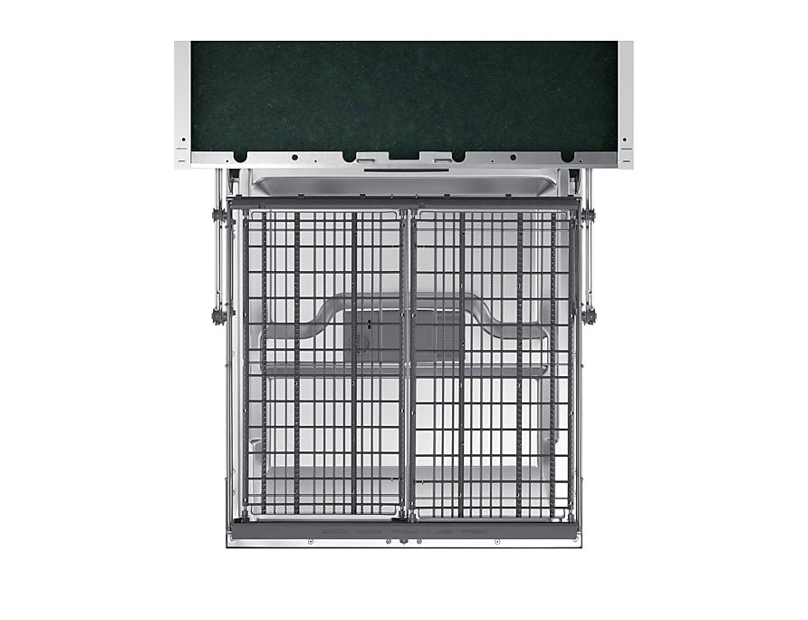 Samsung DW60M6050BB/EO – detalle de bandejas