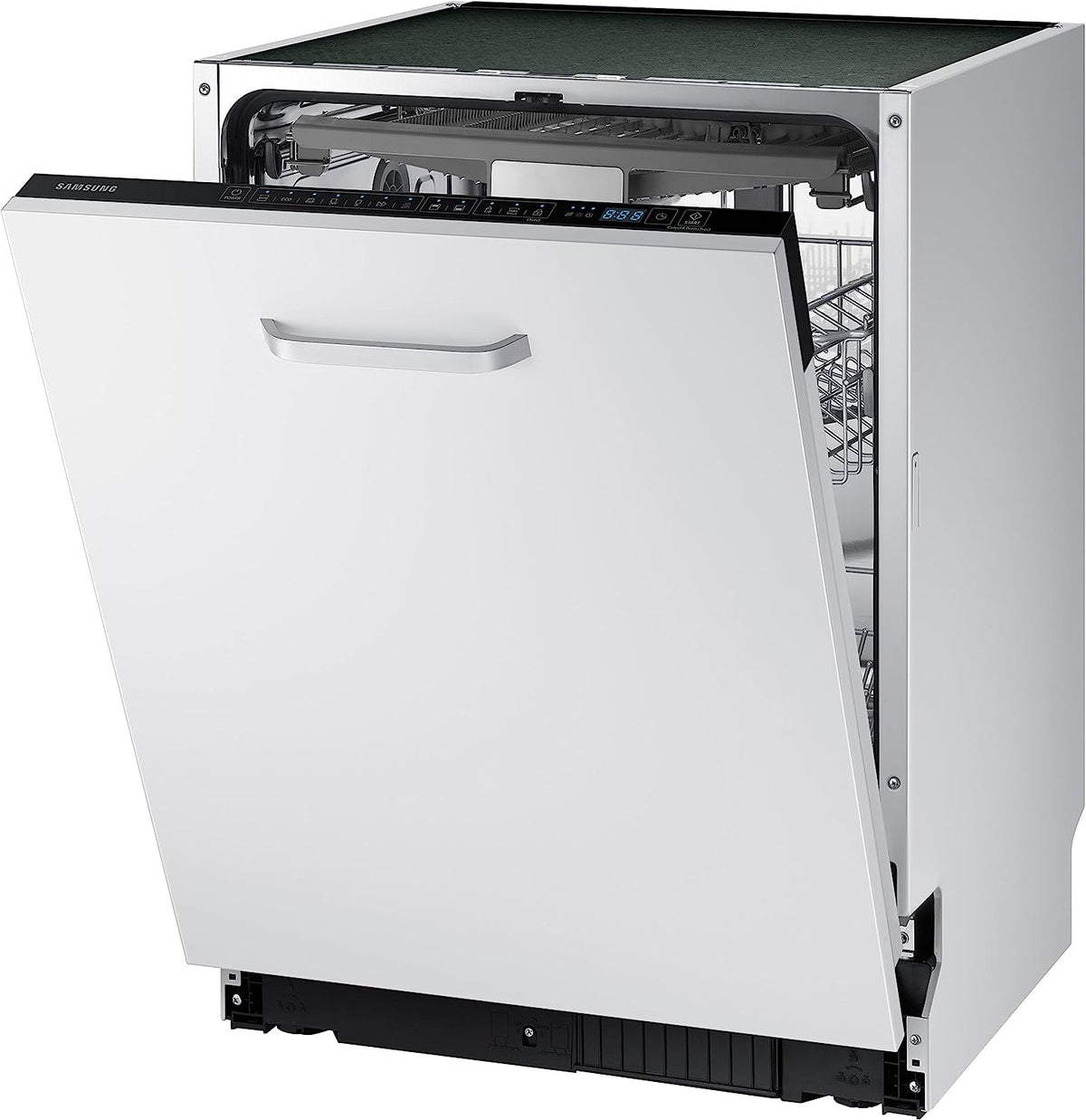 Samsung DW60M6050BB/EO – interior del lavavajillas
