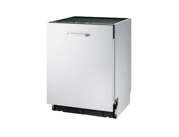 Samsung DW60M6040BB – vista del lavavajillas integrable