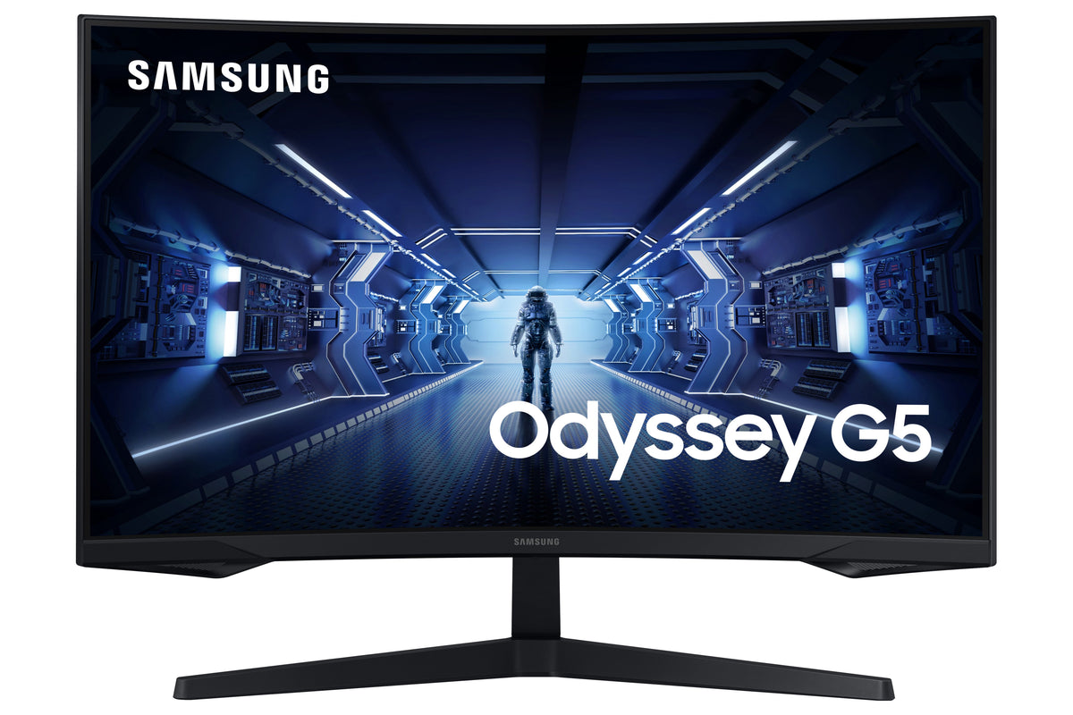MONITOR SAMSUNG 27" LC27G55TQBUXEN WQHD 144HZ