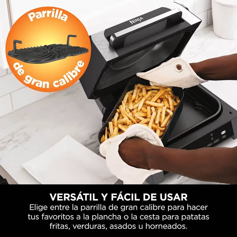 BARBACOA NINJA DG551EU 6EN1 DE INTERIOR+FREID.AIRE