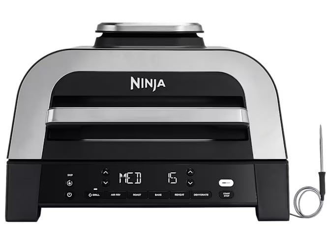 BARBACOA NINJA DG551EU 6EN1 DE INTERIOR+FREID.AIRE
