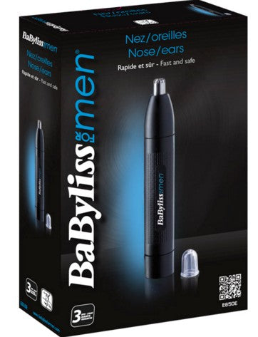 CORTAPELO BABYLISS E650E NARIZ