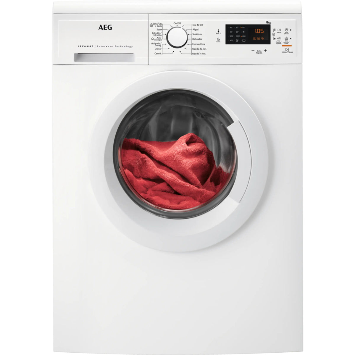 LVD. AEG LFA5I82WRE 8K 1200R BCA TAPA EXTRAIBLE
