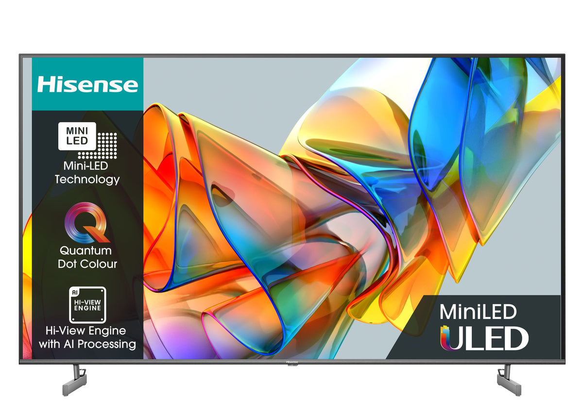 TV HISENSE 55" 55U6KQ UHD MINILED ULED QLED FULLAR