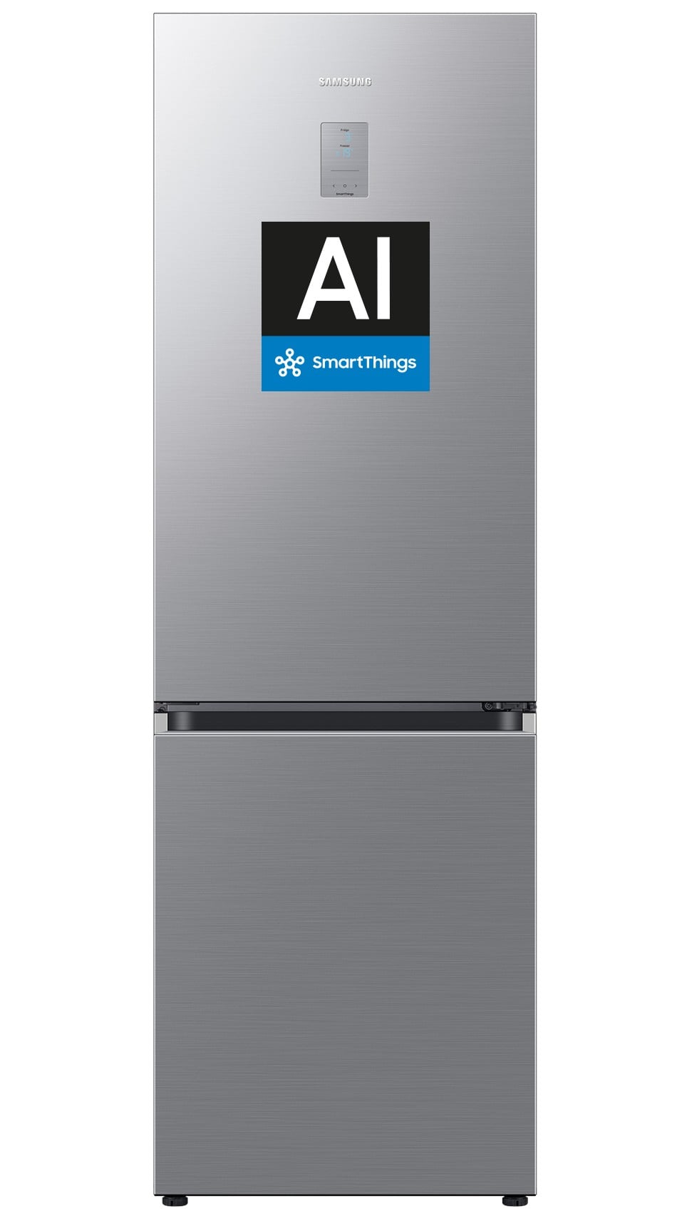 Frigorífico combi Samsung RB38C675CS9, imagen principal del producto