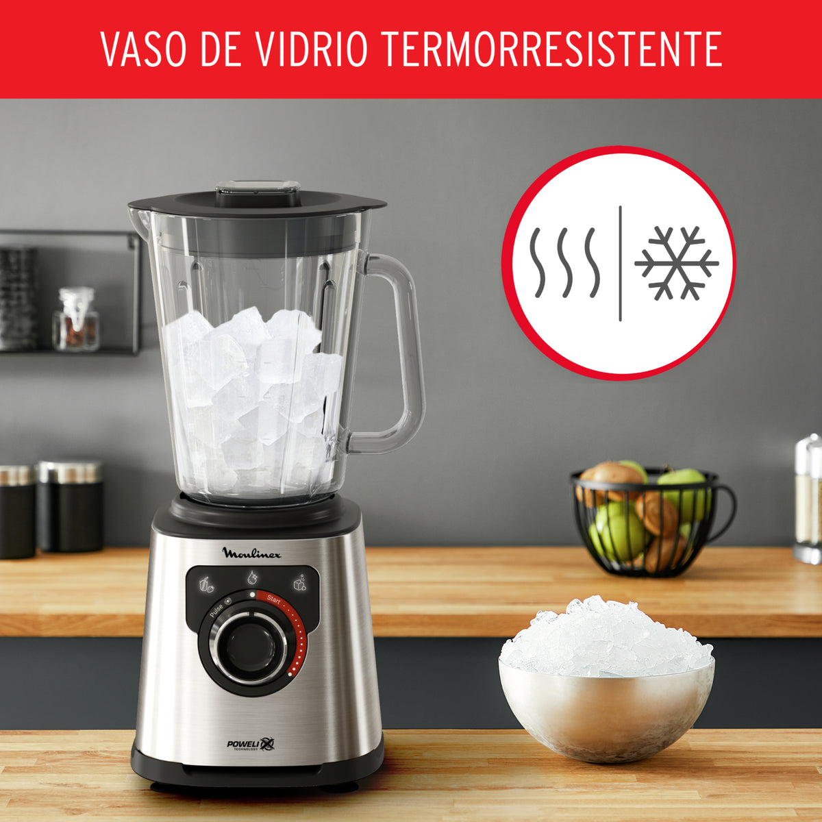 BATID. VASO MOULINEX LM871D 1200W V/C ESPATUL INOX