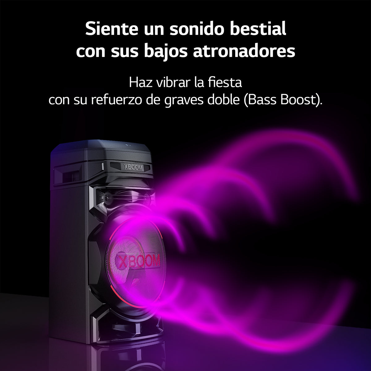 ALTAVOZ LG XBOOM RNC5 300W DJ FM/DAB+ BT 2XUSB