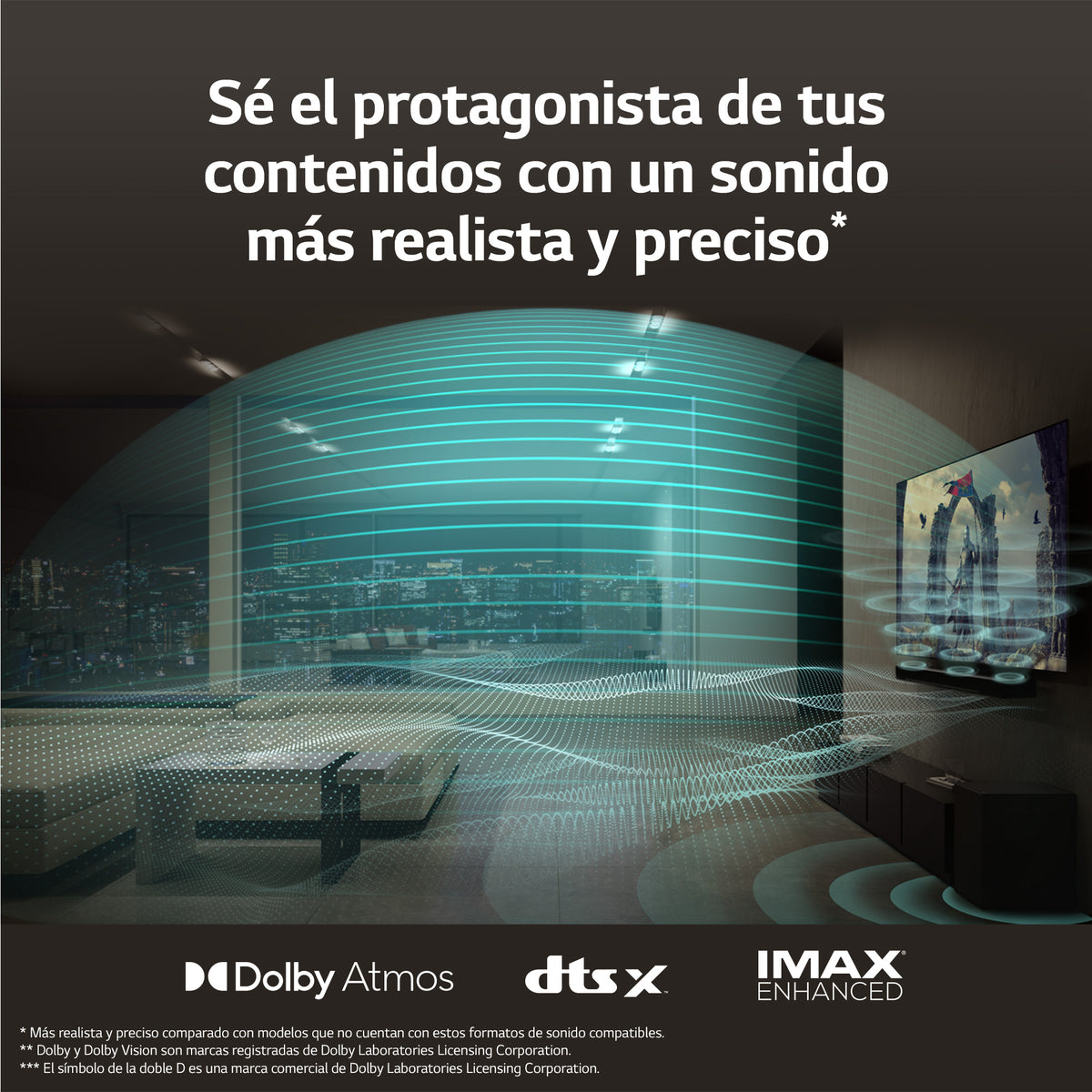 BARRASONIDO LG SC9S 3.1.3 400W DATMOS BT HDMI
