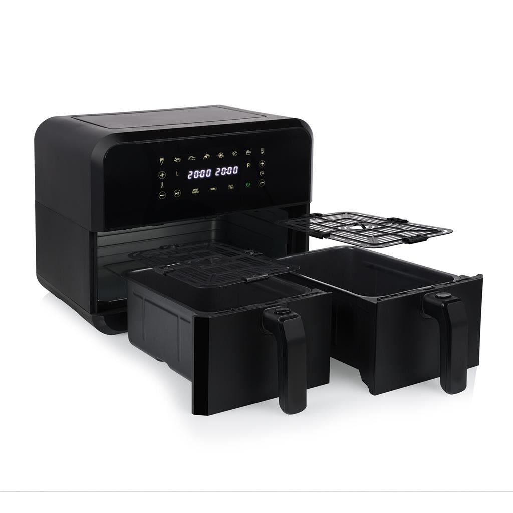 FREIDORA AIRE PRINCESS 01.182068.01.001 DOBLE 2X4