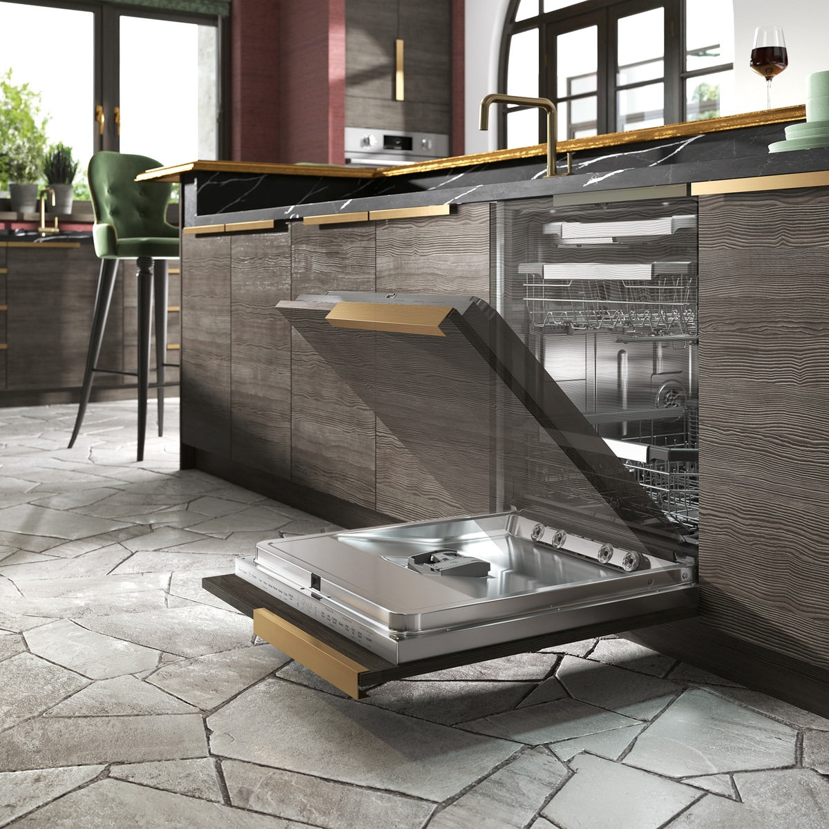 LVJ. LG DB242TX 9P QUASWASH 46DB INT