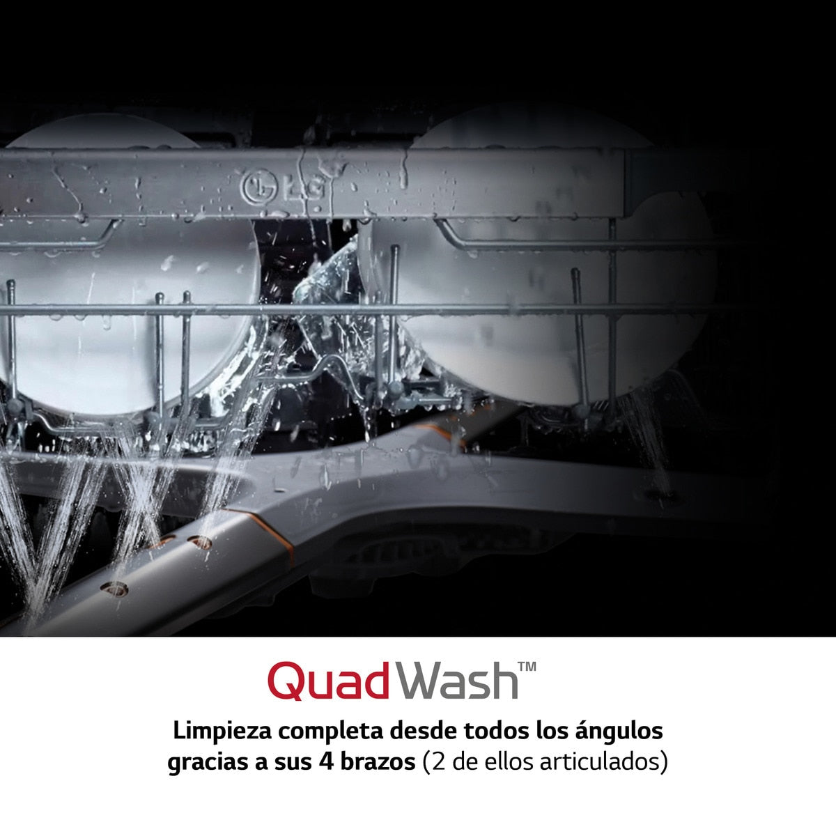 LVJ. LG DB242TX 9P QUASWASH 46DB INT
