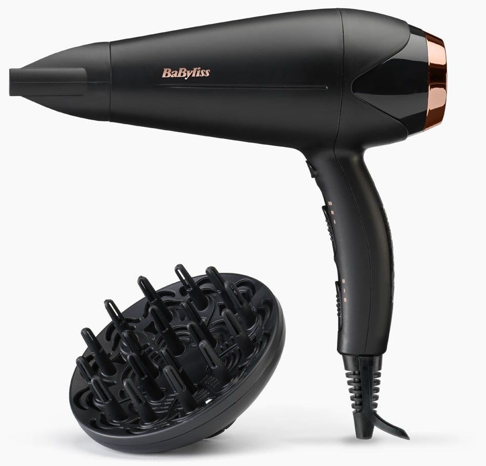 SECADOR BABYLISS D570DE 2200W DC ION CERAMIC DIF