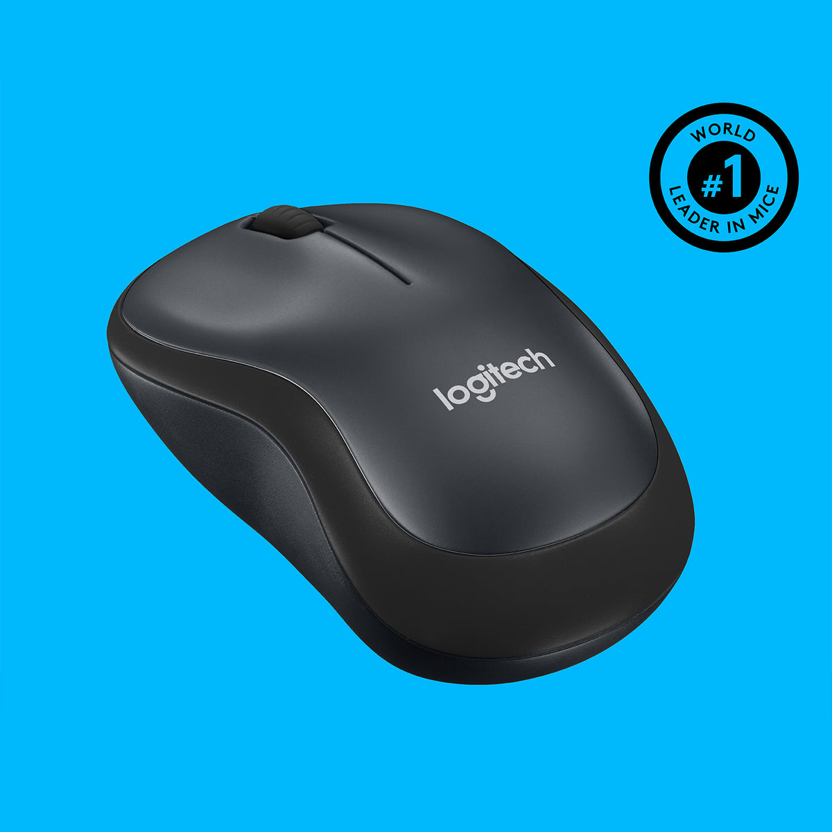 RATON OPTICO LOGITECH M220 SILENT WIRELESS NEGRO