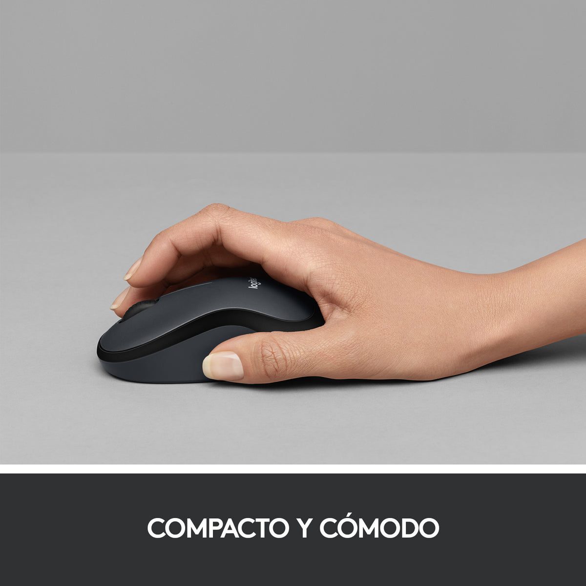 RATON OPTICO LOGITECH M220 SILENT WIRELESS NEGRO