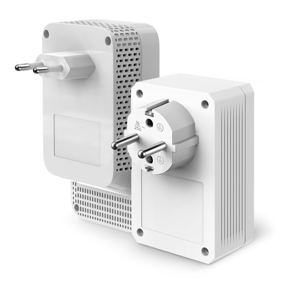 ADAPTADOR PLC TP LINK POWERLINE AC1200 PORTS & PAS