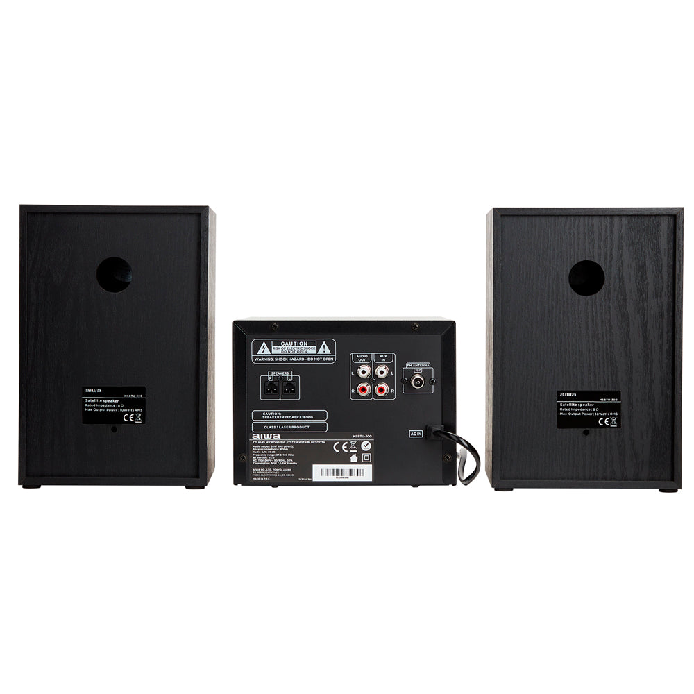 MICROCADENA AIWA MSBTU300 20W CD BT USB