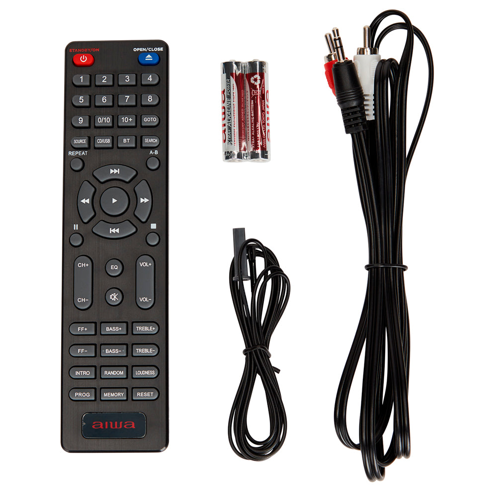MICROCADENA AIWA MSBTU300 20W CD BT USB