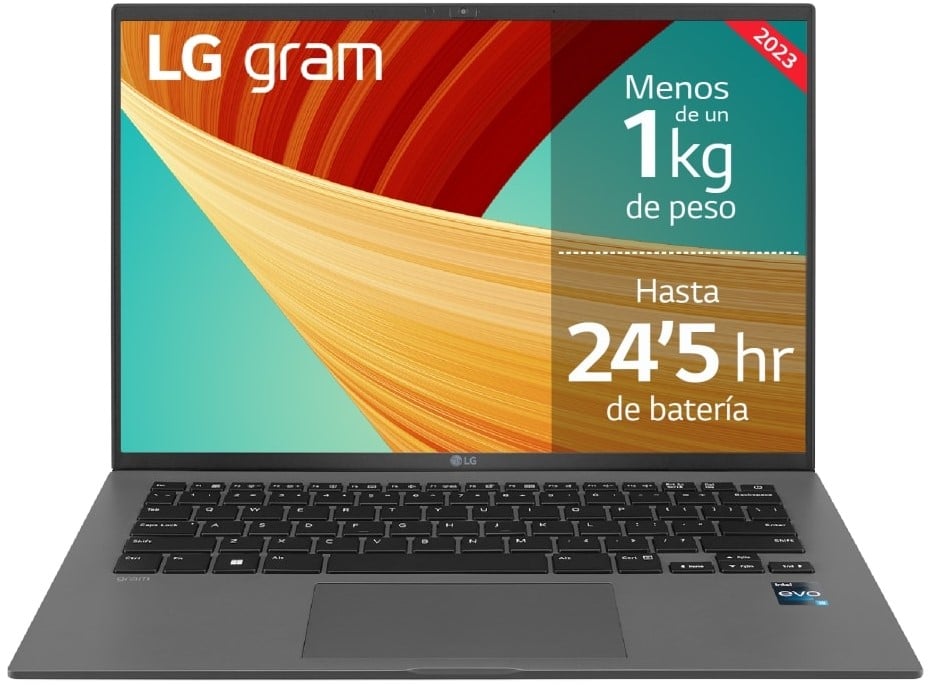 PORTATIL LG GRAM 14Z90R AD76B I7/ 32GB/ 512SSD 14"