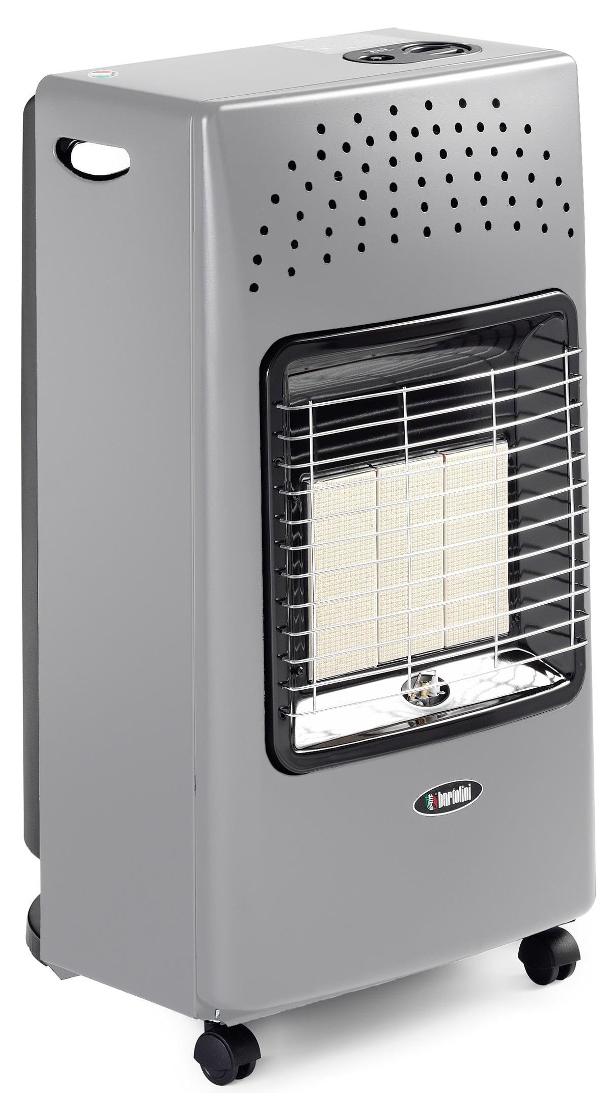 ESTUFA GAS BARTOLINI BATIK IB220ES GRIS 4,2KW INFR