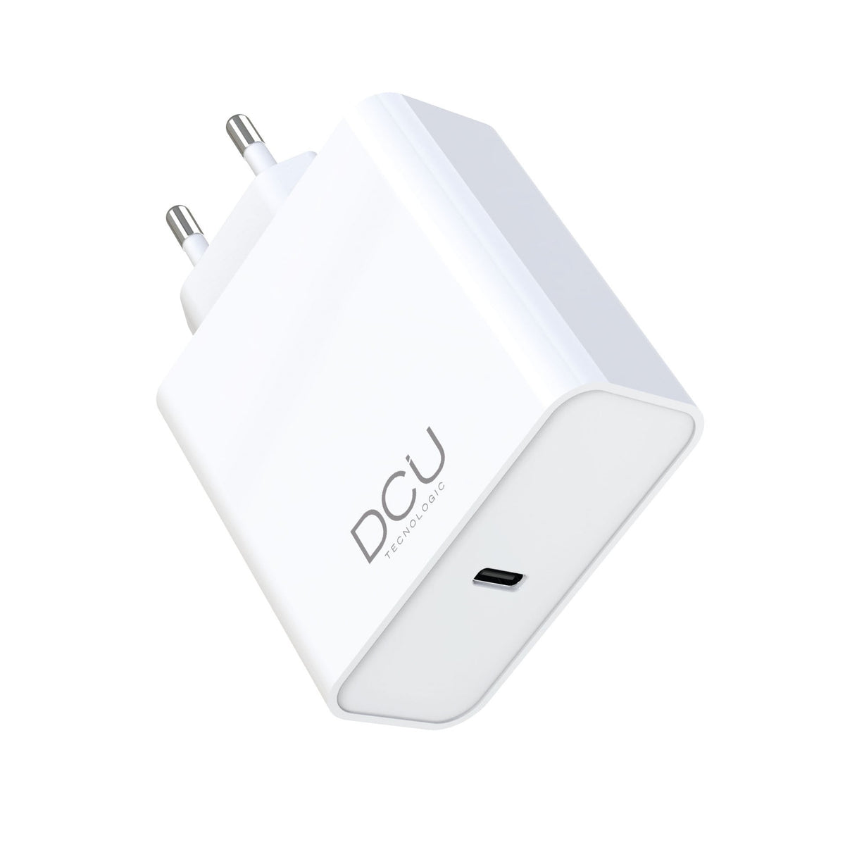 CARGADOR DCU 1XUSB C GAN 65W BLANCO