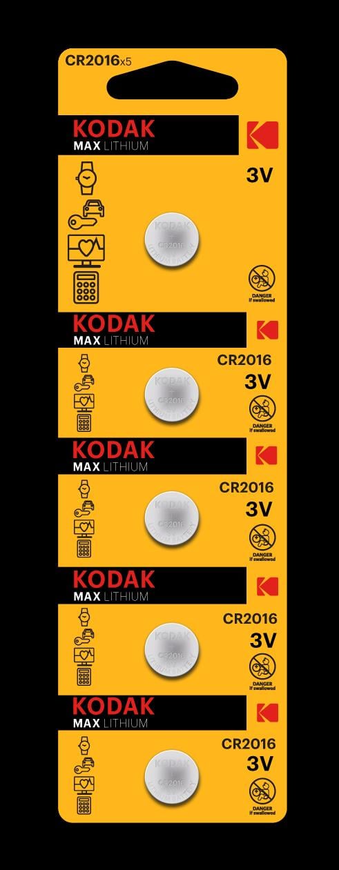 PILA KODAK MAX CR2016 3v 1 BLISTER