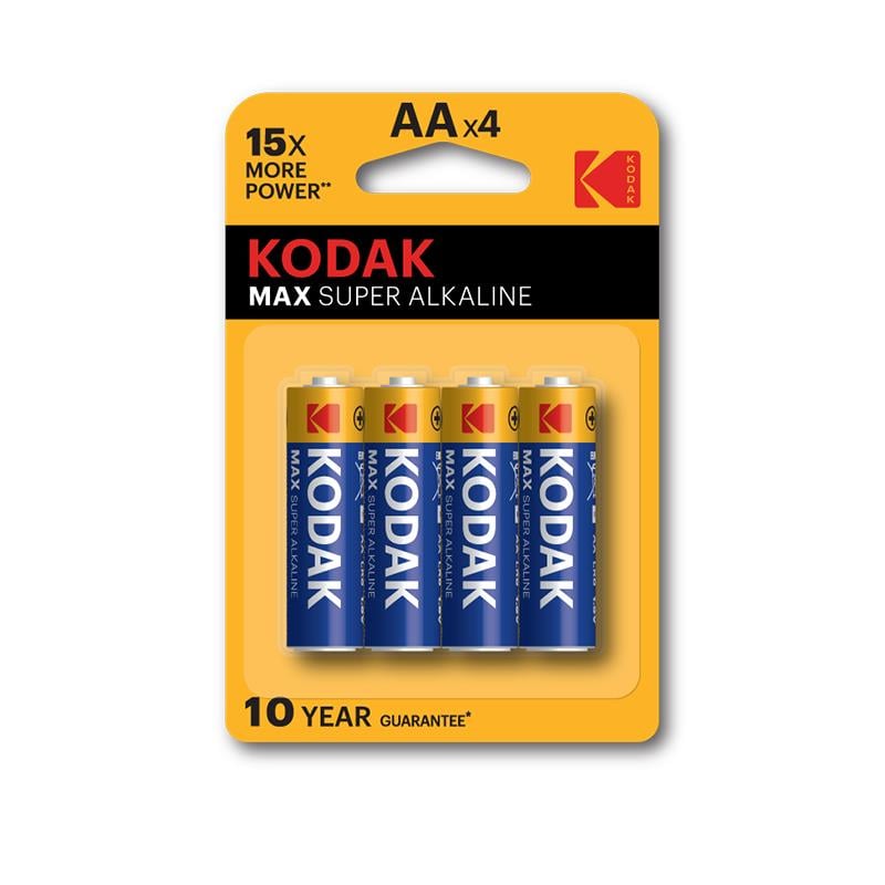PILA KODAK MAX AA ALKALINE 1 BLISTER