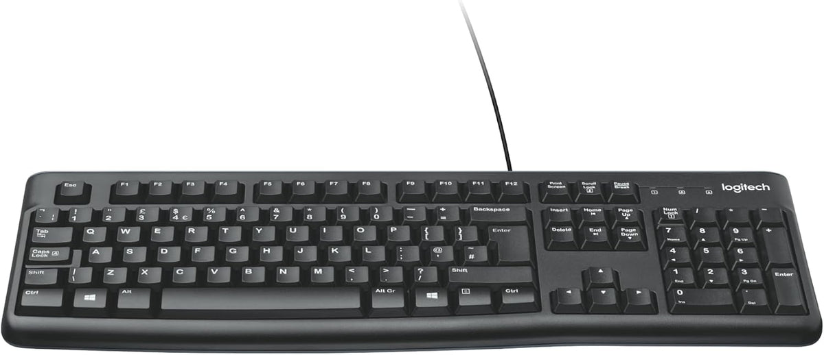 TECLADO LOGITECH K120 USB NEGRO 920-002499