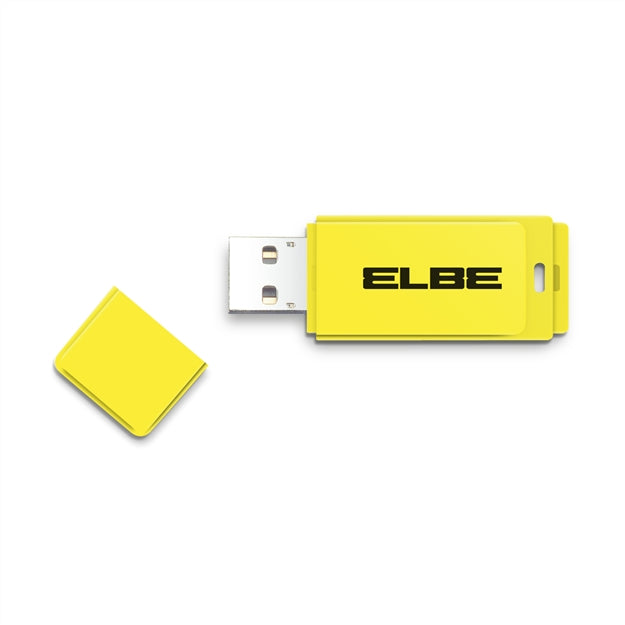 PACK 3 PENDRIVE ELBE 32GB