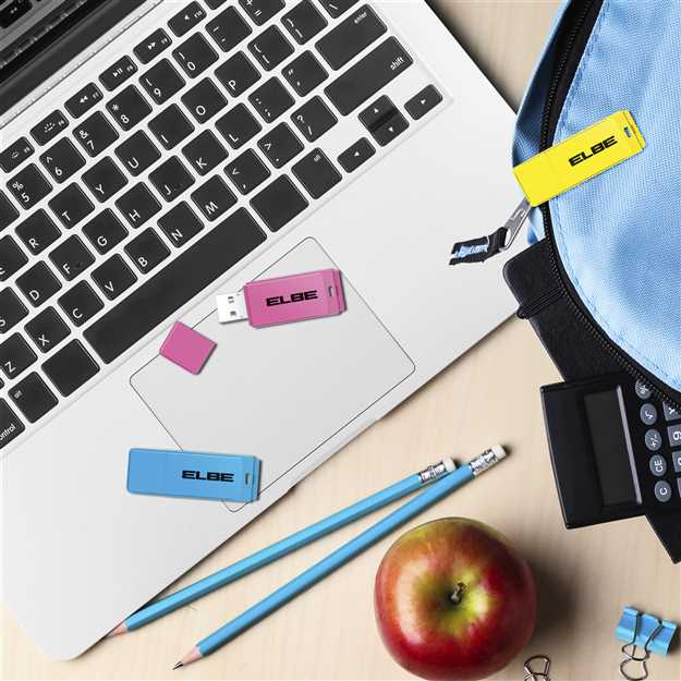 PACK 3 PENDRIVE ELBE 32GB