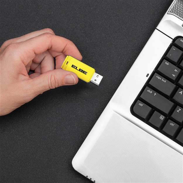 PACK 3 PENDRIVE ELBE 32GB