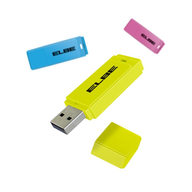 PACK 3 PENDRIVE ELBE 32GB