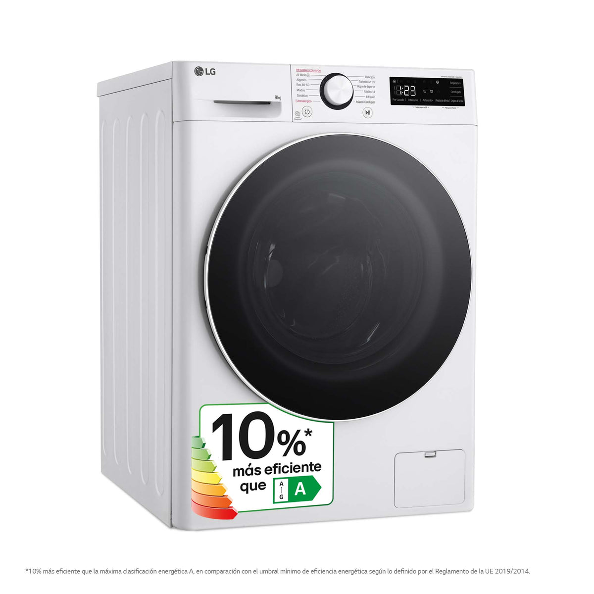LVD. LG F4WR6009A0W 9K 1400R SMART STEAM