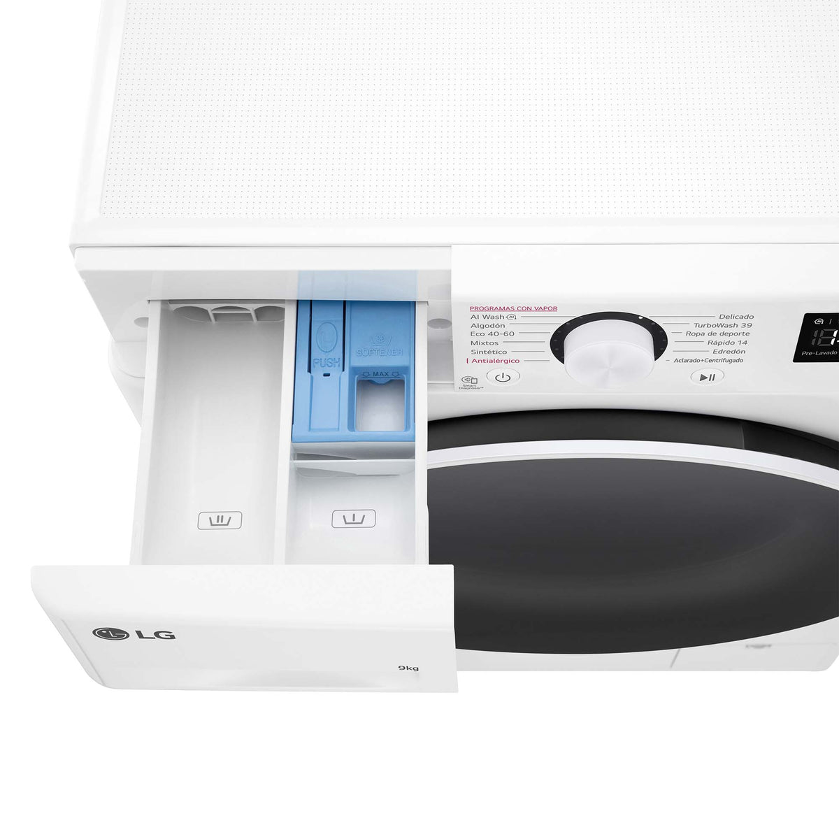 LVD. LG F4WR6009A0W 9K 1400R SMART STEAM