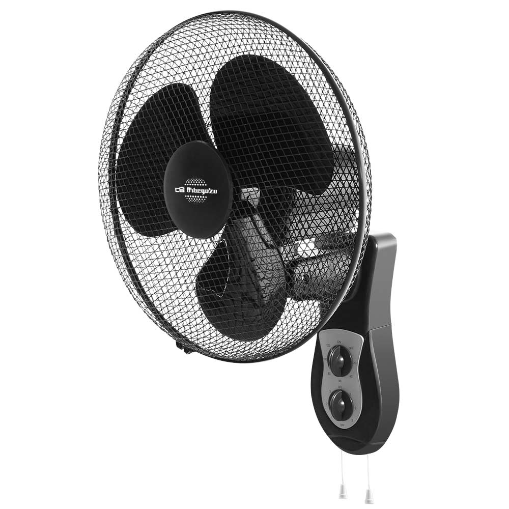 VENT. MURAL ORBEGOZO WF0141 40CM 45W NEGRO