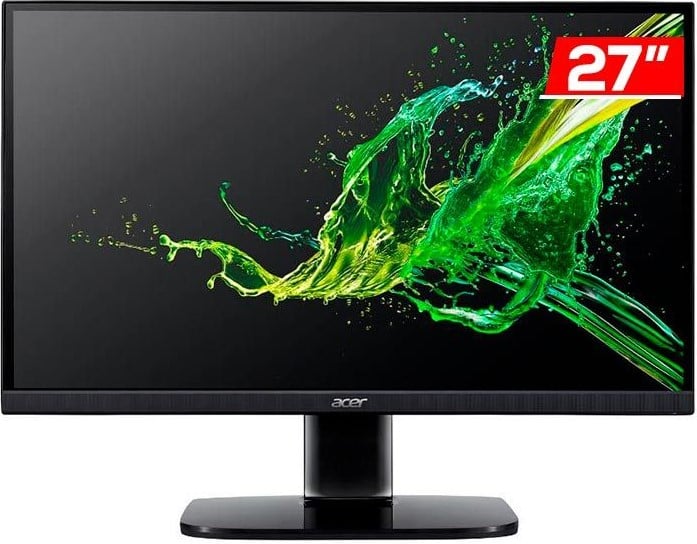 MONITOR ACER 27" KA272ABI FHD 75HZ