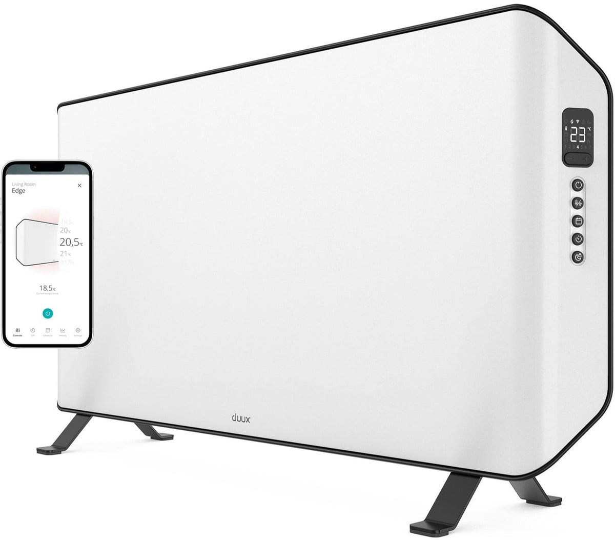 CONVECTOR DUUX DXCH11 1000W WIFI M/D LED BCO