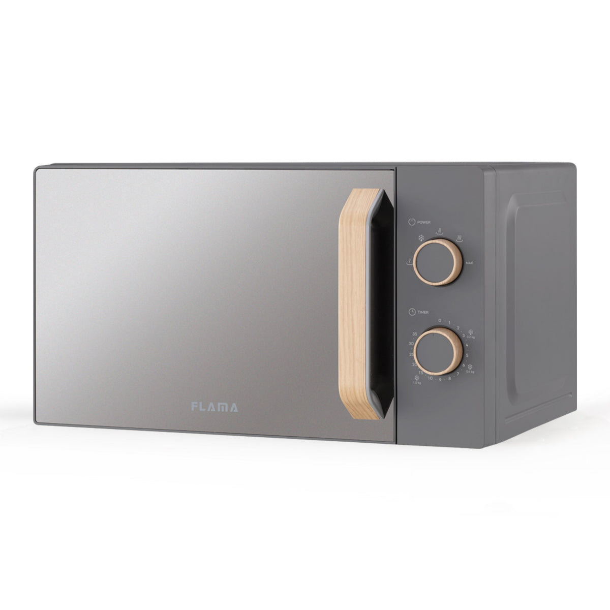 MICR. FLAMA 1832FL 20L 700W GRIS