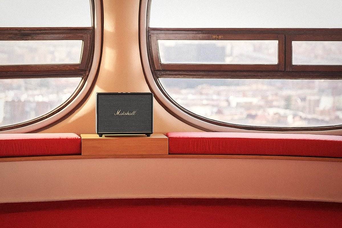 ALTAVOZ MARSHALL WOBURN III BT BLACK