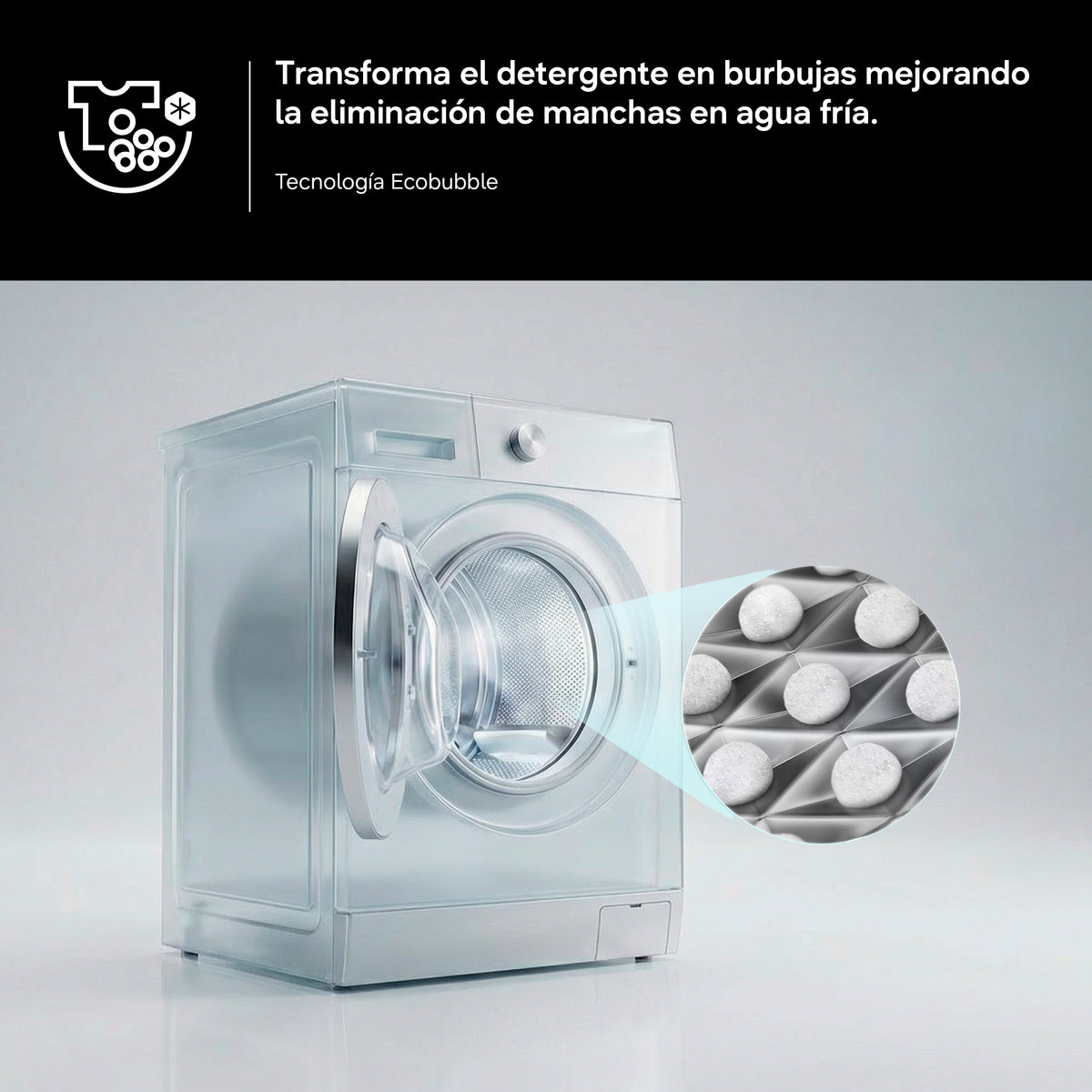 Samsung WW12T504DTW – función autolimpieza