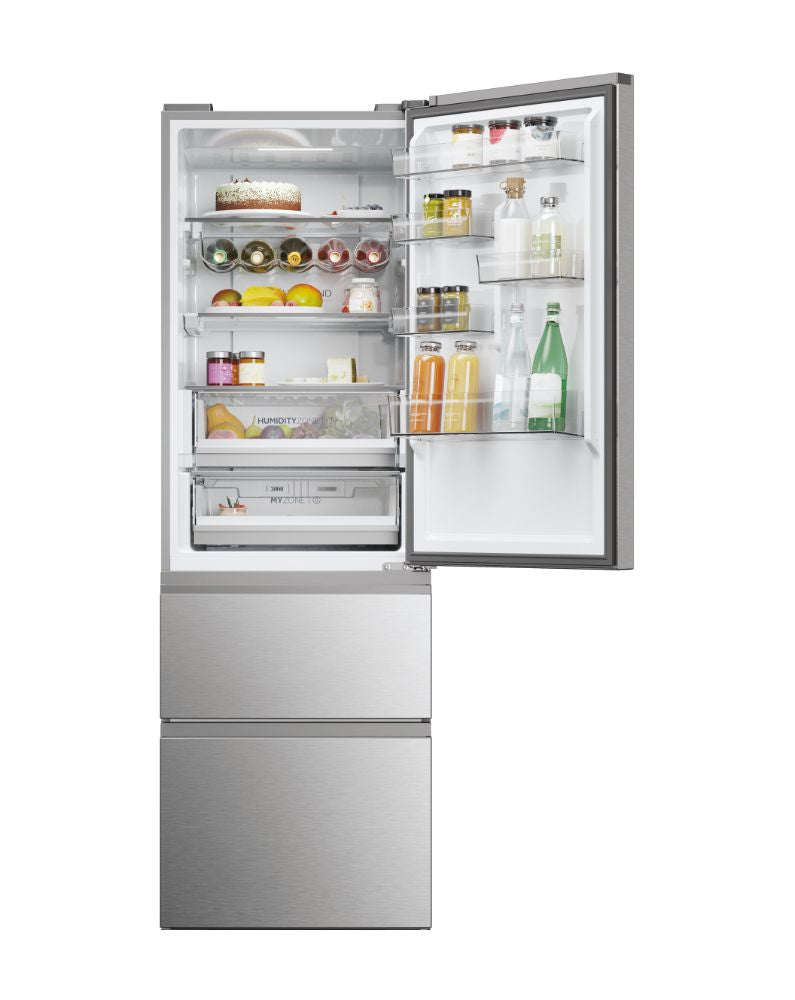 Frigorífico combi Haier HTW5618CNMG, imagen complementaria 2