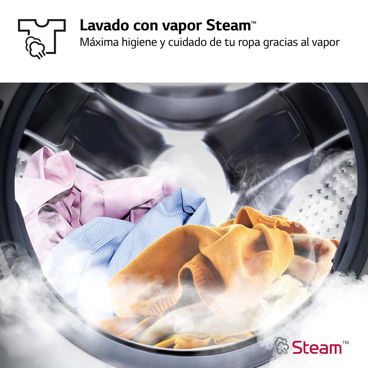 LVD. LG F4WR5509A1W 9K 1400R BCA ATD STEAM WIFI