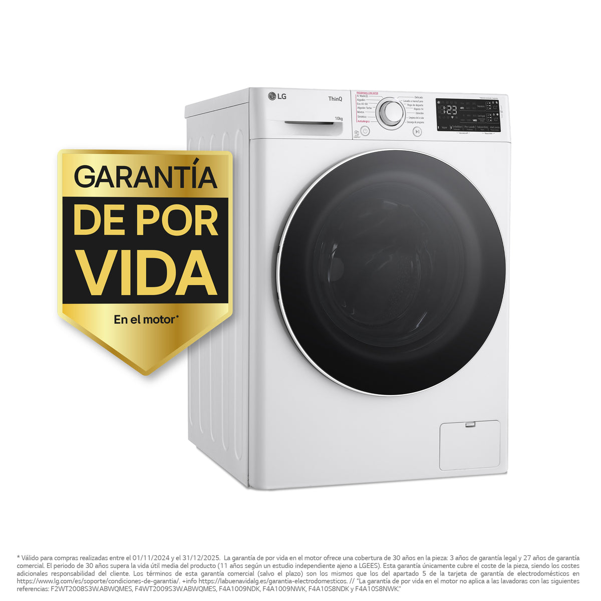 LVD. LG F4WR5510A0W 10K 1400R BCA ATD STEAM WIFI