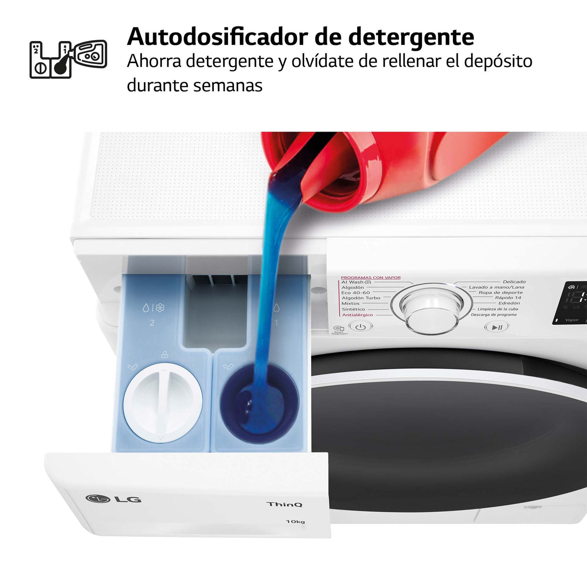 LVD. LG F4WR5510A0W 10K 1400R BCA ATD STEAM WIFI