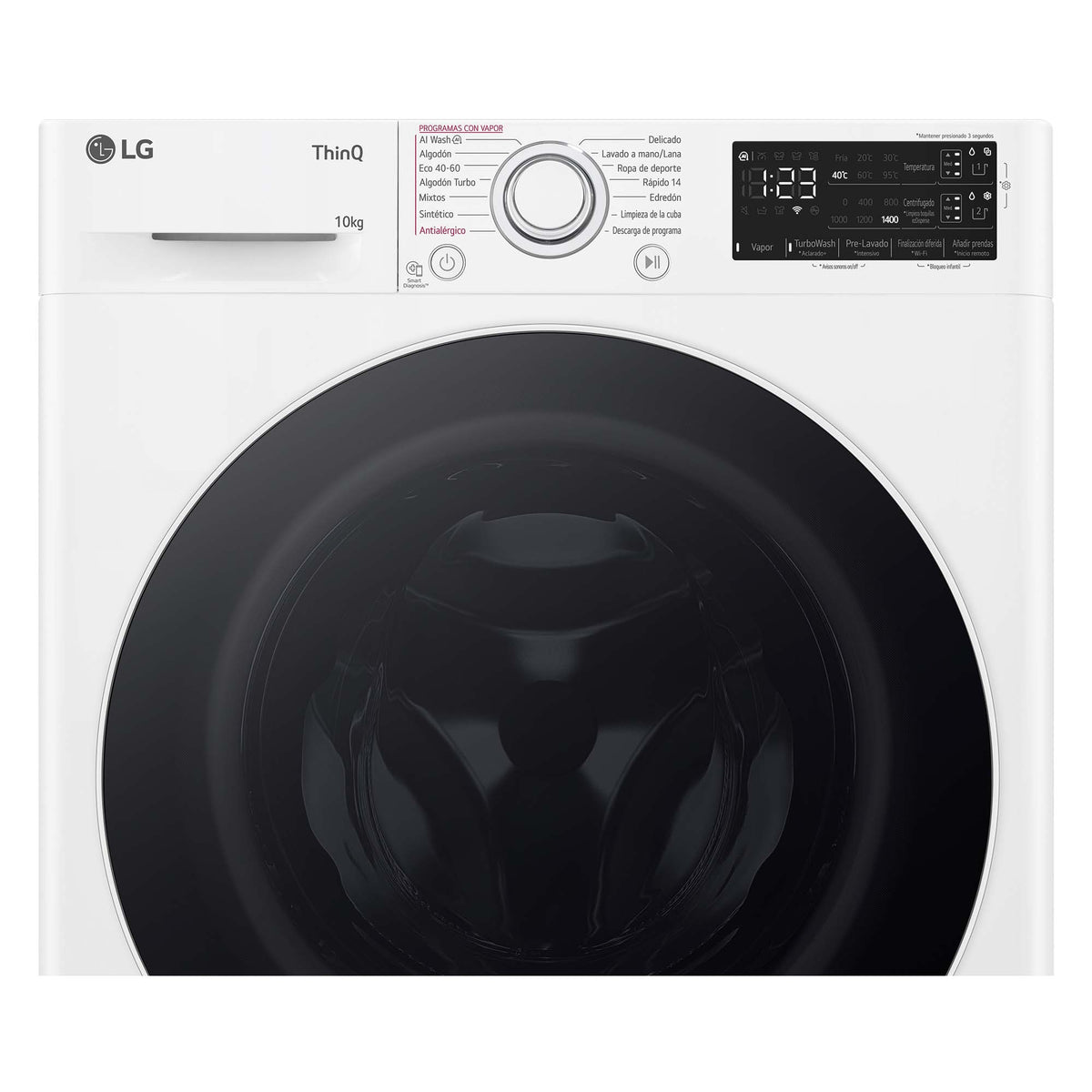 LVD. LG F4WR5510A0W 10K 1400R BCA ATD STEAM WIFI
