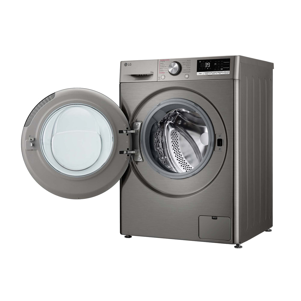 LVD. LG F4WR7010AGS 10K 1400R INOX STEAM+ WIFI